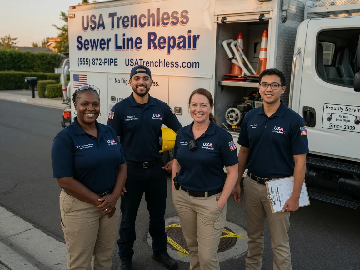 Sewer Line Repair company in New Sweden, ME